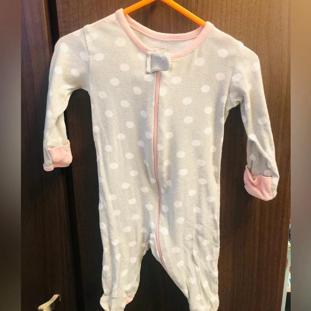 All sleepwear are 0-3M different brands. - Picture 7 of 12